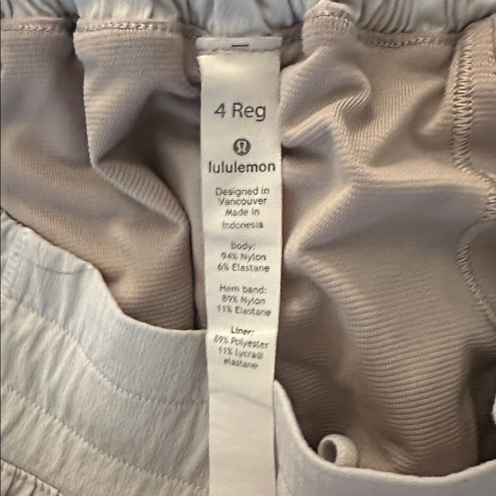 Lululemon White Shorts - Picture 8 of 9